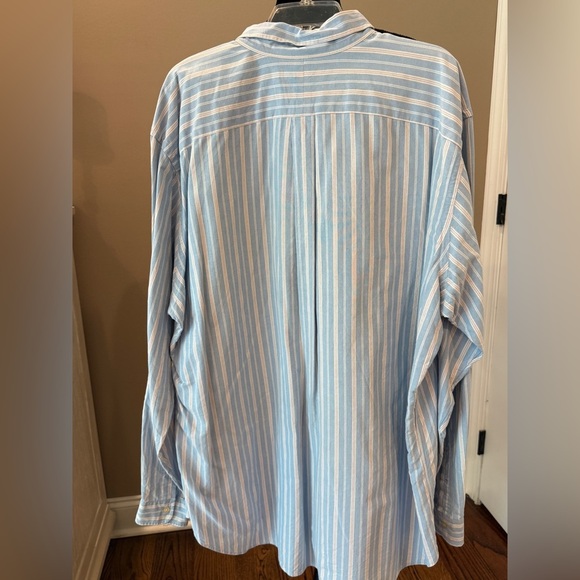 Men’s Polo Ralph Lauren Classic Fit button up- Big & Tall. Size 2XLT - Picture 4 of 6